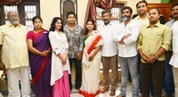 Mayukha Creations Movie Pooja Stills
